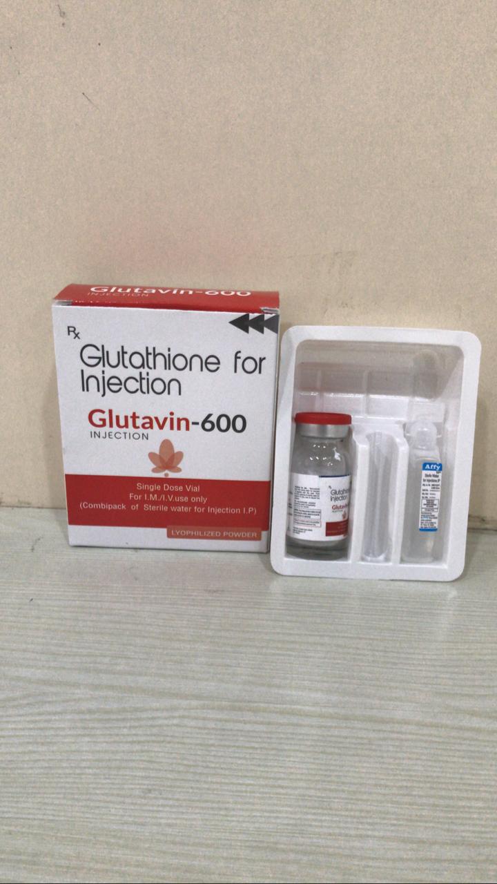  GLUTAVIN-600 Injection